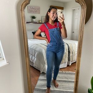 PacSun Skinny Jean Overalls
